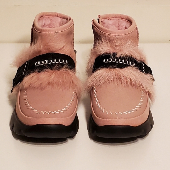 UGG Fluff Punk Ankle Booties - Picture 5 of 12